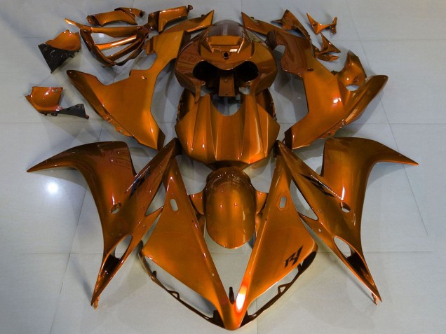 Carenados Moto Yamaha YZF 1000 R1 2004-2006 - Naranja
