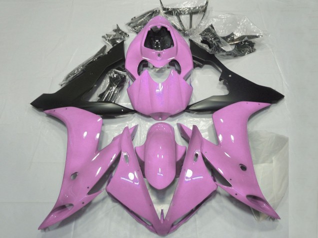 Carenados Moto Yamaha YZF 1000 R1 2004-2006 - Rosa Negro Mate