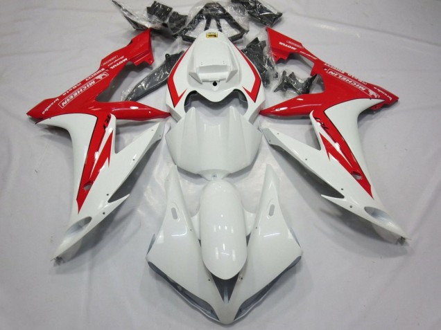 Carenados Moto Yamaha YZF 1000 R1 2004-2006 - Blanco Rojo