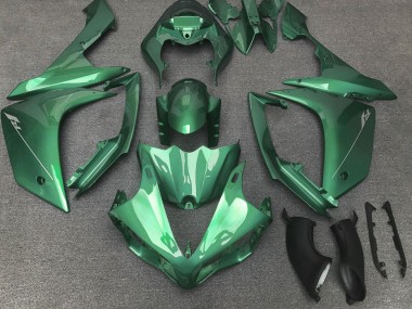 Carenados Moto Yamaha YZF 1000 R1 2007-2008 - Verde