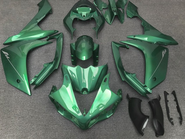 Carenados Moto Yamaha YZF 1000 R1 2007-2008 - Verde