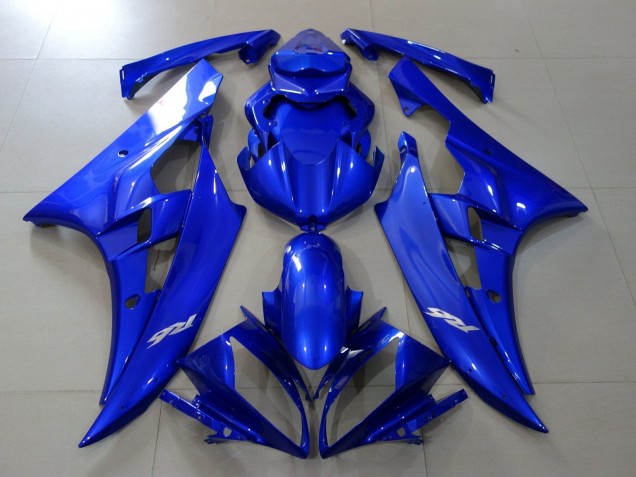 Carenados Moto Yamaha YZF R6 2006-2007 - Azul