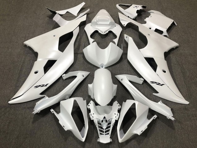 Carenados Moto Yamaha YZF R6 2008-2016 - Blanco Perla