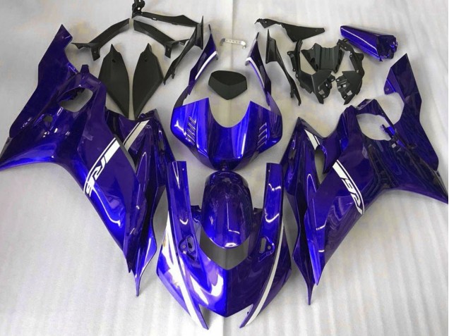 Carenados Moto Yamaha YZF R6 2017-2025 - Azul