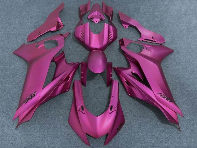 Carenados Moto Yamaha YZF R6 2017-2025 - Hot Rosa