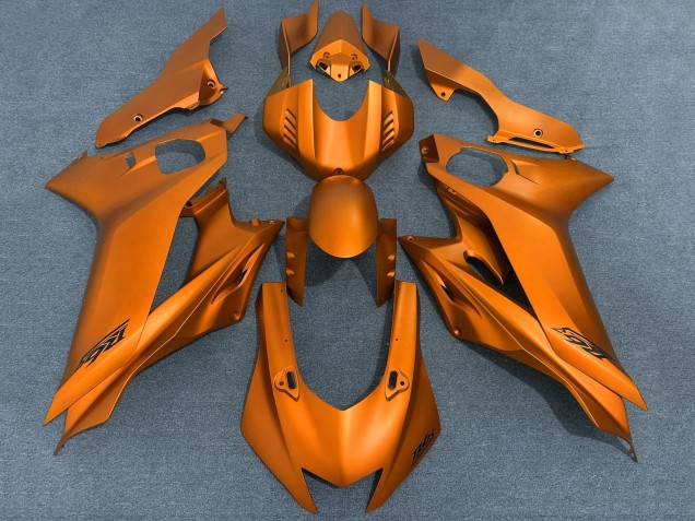 Carenado Moto Yamaha YZF R6 2017-2025 - Naranja