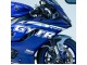 Carenados Moto Yamaha YZF R6 2017-2025 - Azul Plata GYTR