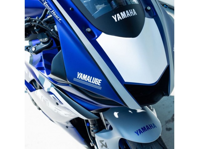 Carenados Moto Yamaha YZF R6 2017-2025 - Azul Plata GYTR