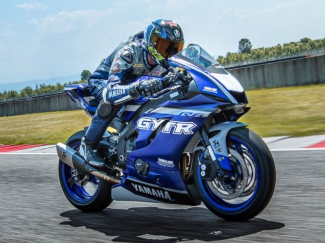 Carenados Moto Yamaha YZF R6 2017-2025 - Azul Plata GYTR