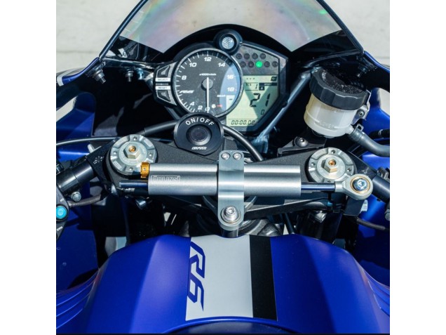 Carenados Moto Yamaha YZF R6 2017-2025 - Azul Plata GYTR