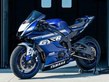 Carenados Moto Yamaha YZF R6 2017-2025 - Azul Plata GYTR