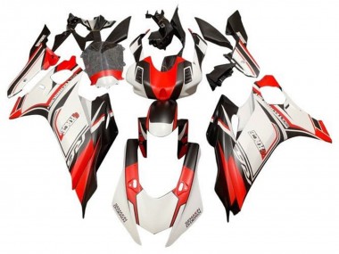 Carenados Moto Yamaha YZF R6 2017-2025 - Blanco Rojo Negro