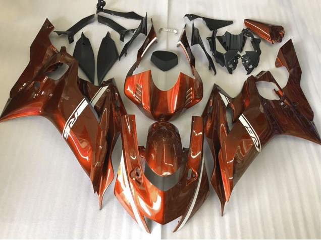 Carenados Moto Yamaha YZF R6 2017-2025 - Naranja