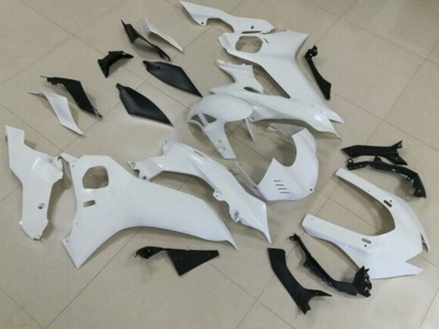 Carenados Moto Yamaha YZF R6 2017-2025 - Blanco