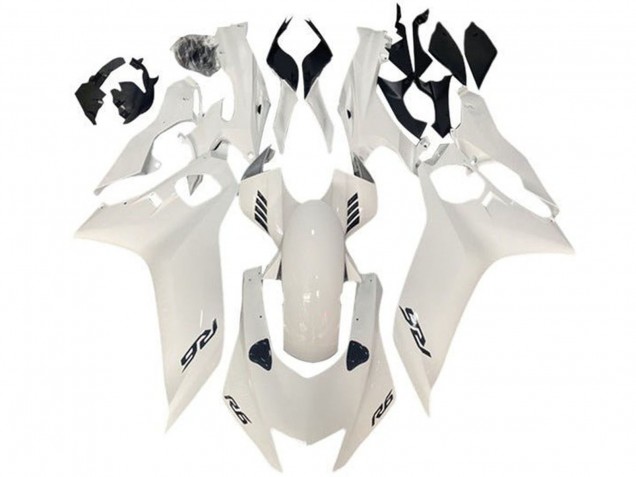 Carenados Moto Yamaha YZF R6 2017-2025 - Blanco Perla