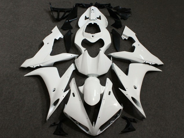 Carenados Moto Yamaha YZF R6 2005 - Blanco