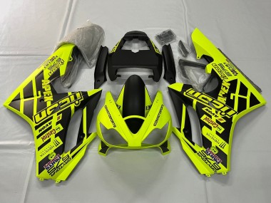 Carenados Moto Triumph Daytona 675 Triple 2006-2008 - Amarillo Negro Mate