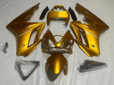 Carenados Moto Triumph Daytona 675 Triple 2006-2008 - Oro Metalizado