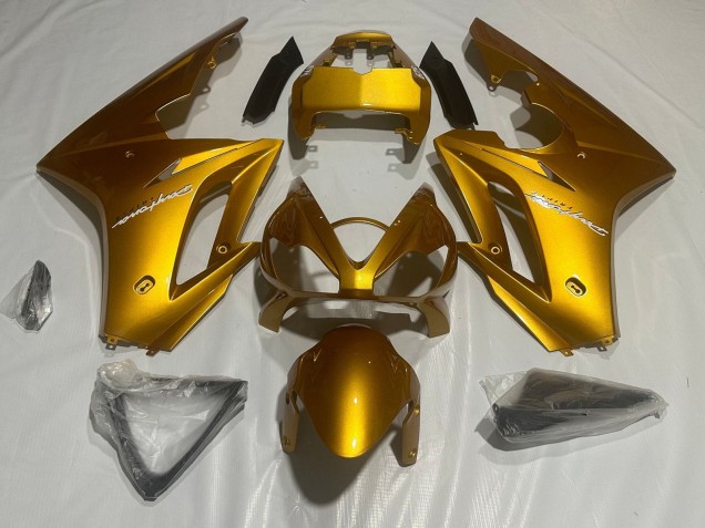 Carenados Moto Triumph Daytona 675 Triple 2006-2008 - Oro Metalizado