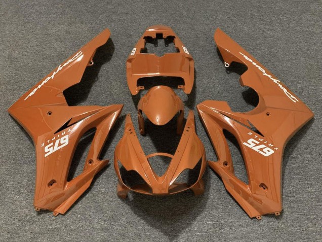 Carenados Moto Triumph Daytona 675 Triple 2006-2008 - Naranja