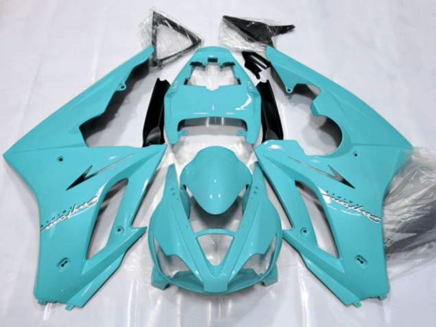 Carenados Moto Triumph Daytona 675 Triple 2006-2008 - Turquesa Azul
