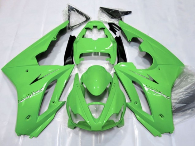 Carenado Moto Triumph Daytona 675 Triple 2006-2008 - Verde