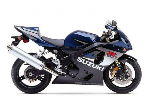 Carenados Moto Suzuki GSXR 600 / GSXR 750 2004-2005 - Azul Oscuro