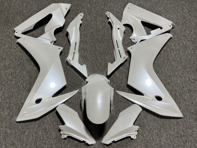 Carenados Moto Honda CBR650F 2014-2016 - Blanco Perla Brillante