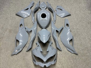 Carenados Moto Kawasaki ZX4R ZX-4RR 2019-2025 - Nardo Gris Brillante