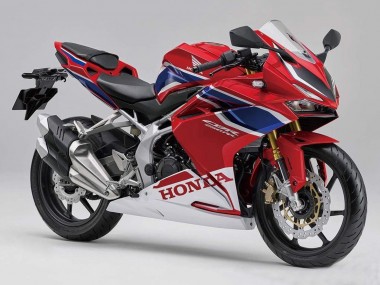 Carenados Moto Honda CBR250RR 2017-2022 - Rojo Azul Blanco