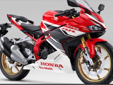 Carenados Moto Honda CBR250RR 2023-2024 - Rojo Blanco Gris