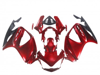 Carenados Moto Honda ST1300 2002-2016 - Rojo Negro Mate
