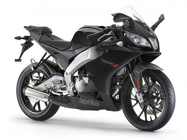 Carenados Moto Aprilia RS4 50 125 2012-2019 - Negro Mate