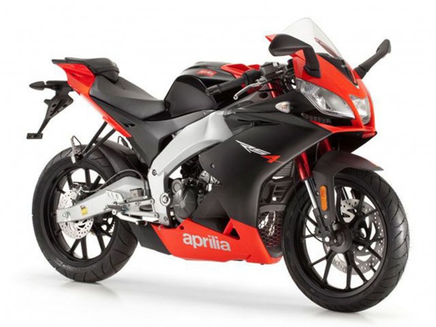Carenados Moto Aprilia RS4 50 125 2012-2019 - Rojo Negro Mate