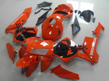 Carenado Moto Honda CBR600RR 2005-2006 - Naranja Negro