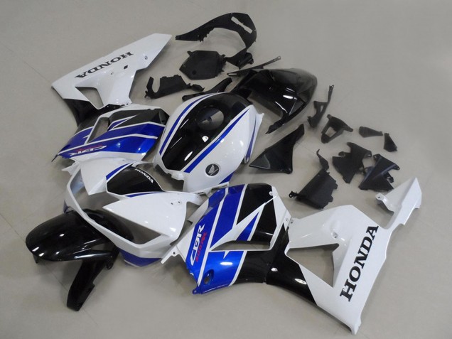 Carenados Moto Honda CBR600RR 2013-2026 - Blanco Azul Negro Brillante OEM Estilo