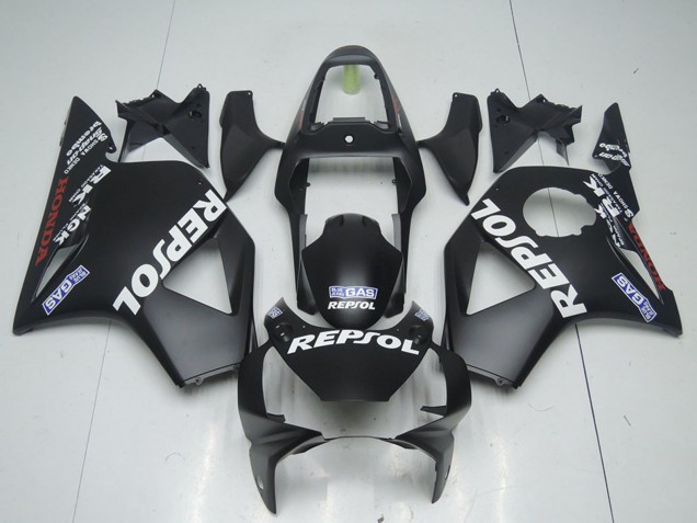 Carenados Moto Honda CBR900RR 954 2002-2003 - Negro Mate Repsol