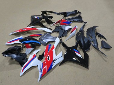 Carenado Moto BMW S1000RR 2019-2022 - Negro Blanco Rojo Azul