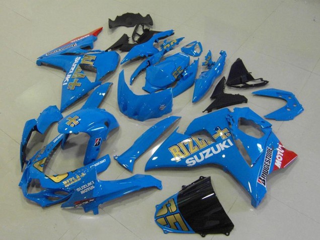 Carenados Moto Suzuki GSXR 1000 2009-2016 - Azul Oro Rizla Motul