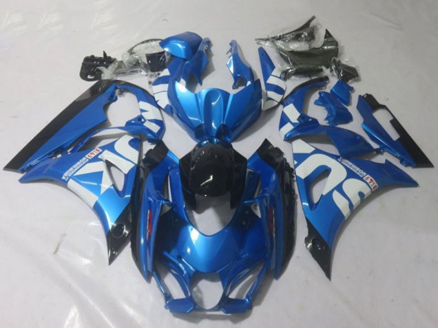 Carenados Moto Suzuki GSXR 1000 2017-2025 - Azul Blanco Negro