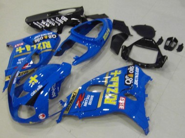 Carenados Moto Suzuki TL1000R 1998-2003 - Azul Amarillo Negro Rizla Dunlop