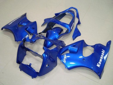 Carenados Moto Kawasaki ZX6R 2000-2002 - Azul