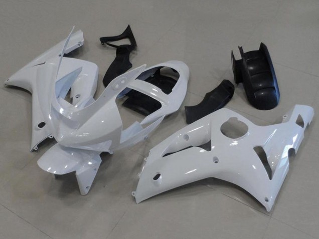 Carenados Moto Kawasaki ZX6R 2003-2004 - Blanco