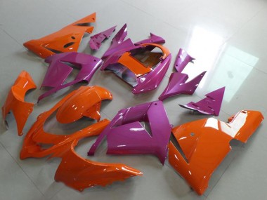 Carenados Moto Kawasaki ZX10R 2004-2005 - Naranja Rosa