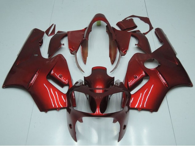 Carenado Moto Kawasaki ZX12R 2000-2001 - Rojo Caramelo
