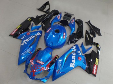 Carenados Moto Aprilia RS125 2006-2011 - Azul Negro