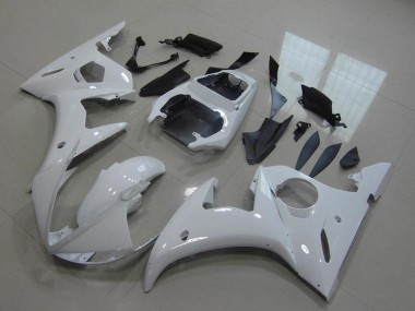 Carenados Moto Yamaha YZF R6 2003-2004 - Blanco Brillante