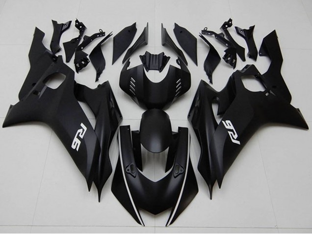 Carenados Moto Yamaha YZF R6 2017-2023 - Negro Mate