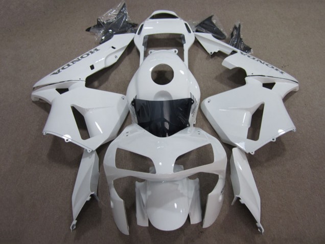 Carenados Moto Honda CBR600RR 2003-2004 - Blanco
