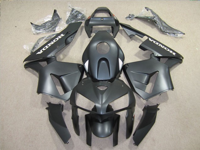 Kits Carenados Moto Honda CBR600RR 2005-2006 - Negro Mate
